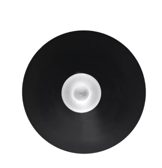 ELCO Lighting Round Black Finish Lighting Accessory RM1TLB