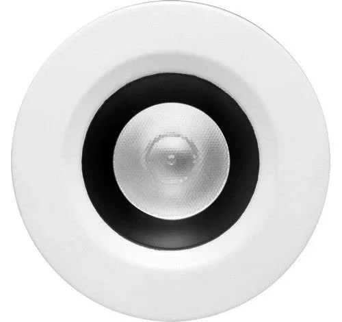 ELCO Lighting Round White Finish Lighting Accessory RM1B