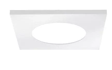 ELCO Lighting Square White Finish Lighting Accessory ERT22SQW