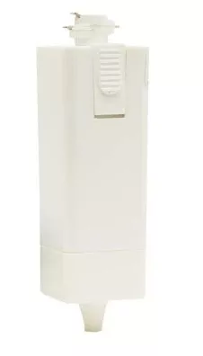 ELCO Lighting Vertical Black Finish Track Lighting Accessory ETVB