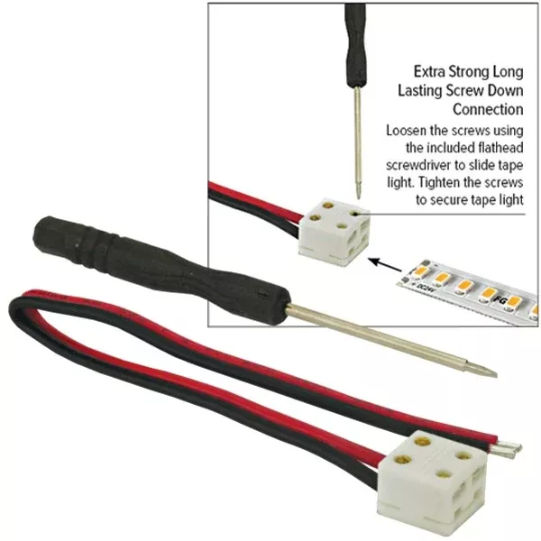 ELCO Lighting White Finish Lighting Connector EPSD26