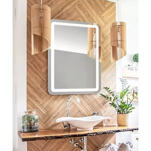 Electric Mirror Aria 48" x 36"LED Lighted Mirror