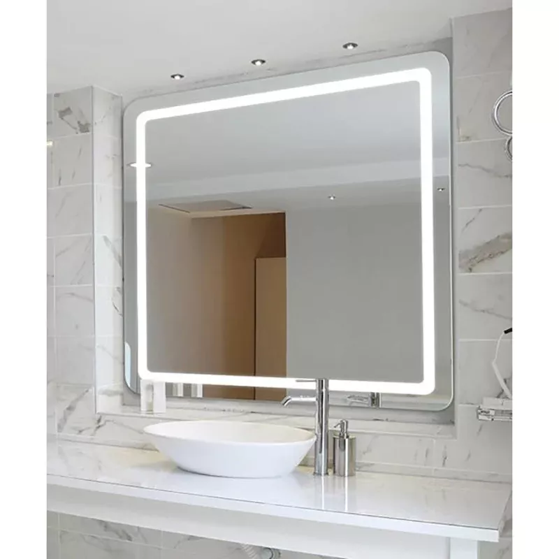 Electric Mirror Aria 60" x 36" LED Lighted Mirror