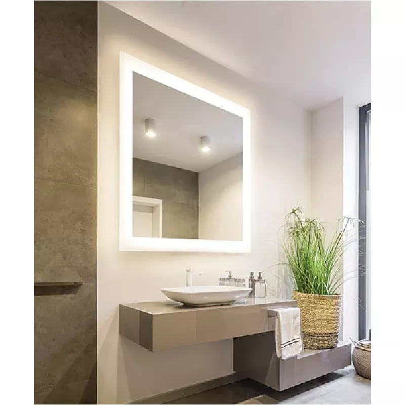 Electric Mirror Silhouette 48" x 36" Lighted Mirror