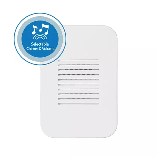 Electronic Ring Tone Selectable PrimeChime Plus 2 Mini Video Doorbell Compatible Door Chime