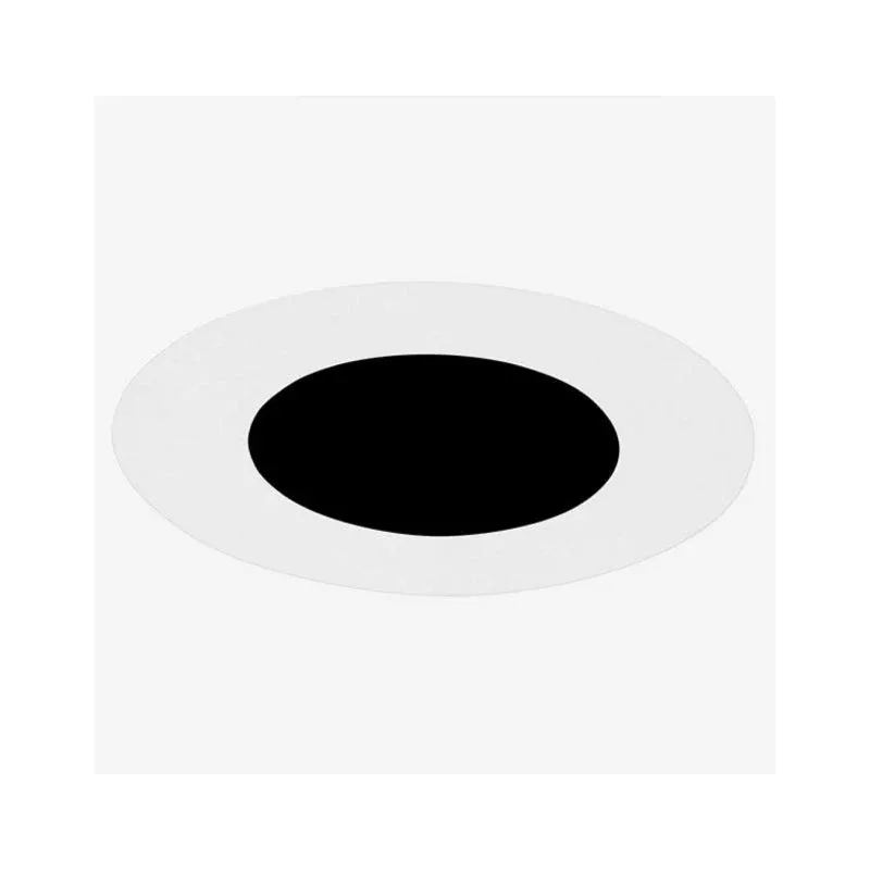 Element E2RLF 2" LED Round Flat LED Trim, Flangeless