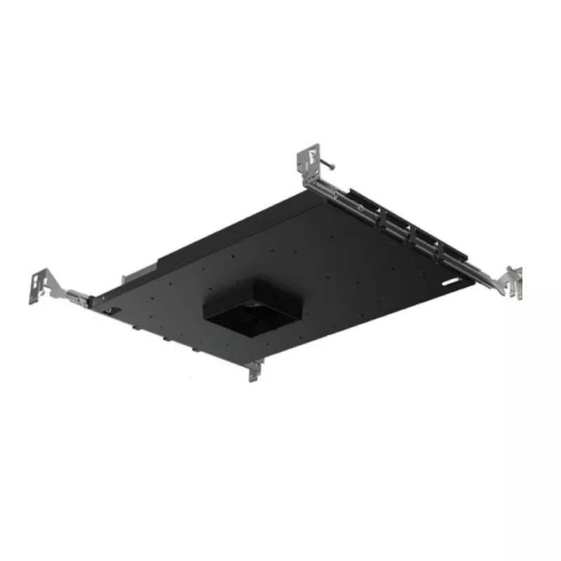 Element E3R 3" 12W LED Round Ultra-Shallow Fixed Downlight New Construction Housing