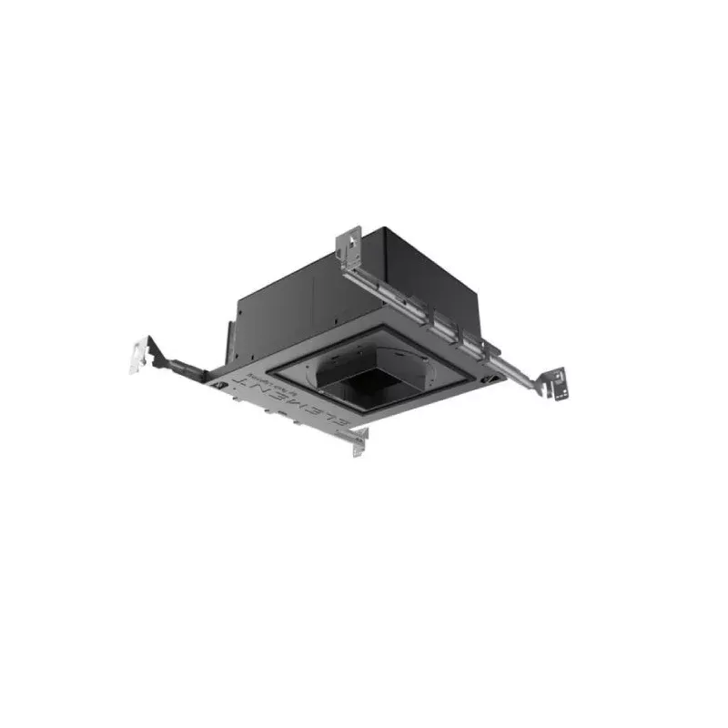 Element E3R 3" 17W LED Round Adjustable Downlight Non IC New Construction Housing