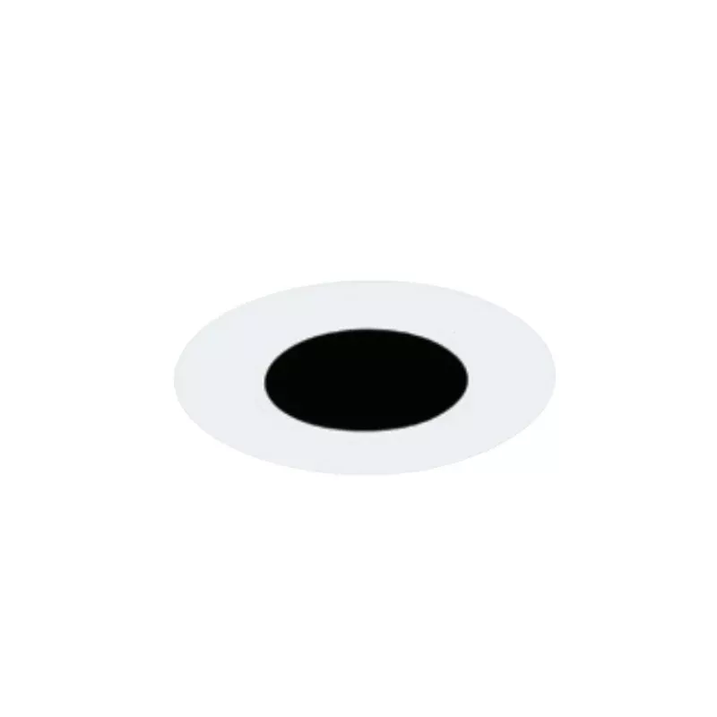 Element E3RLF 3" LED Round Flangeless Flat Trim