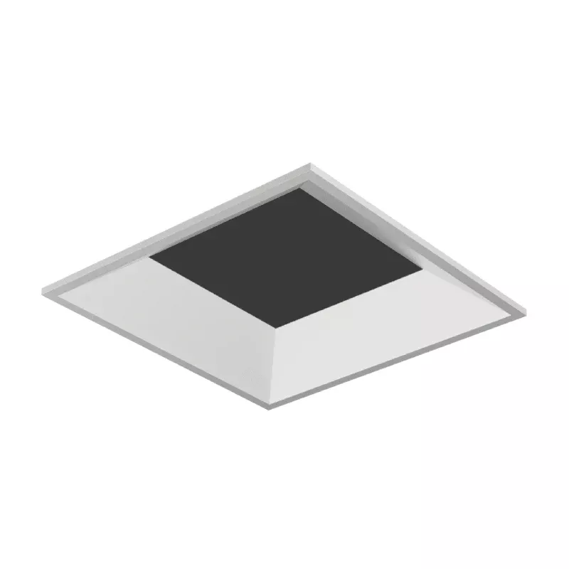 Entra EN3S 3" LED Adjustable Downlight Square Trim, Flangeless