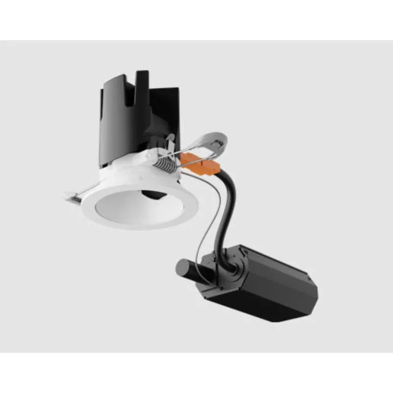 Entra ENCL2RRCL 2" 12W LED Round Flangeless Adjustable Remodel Downlight