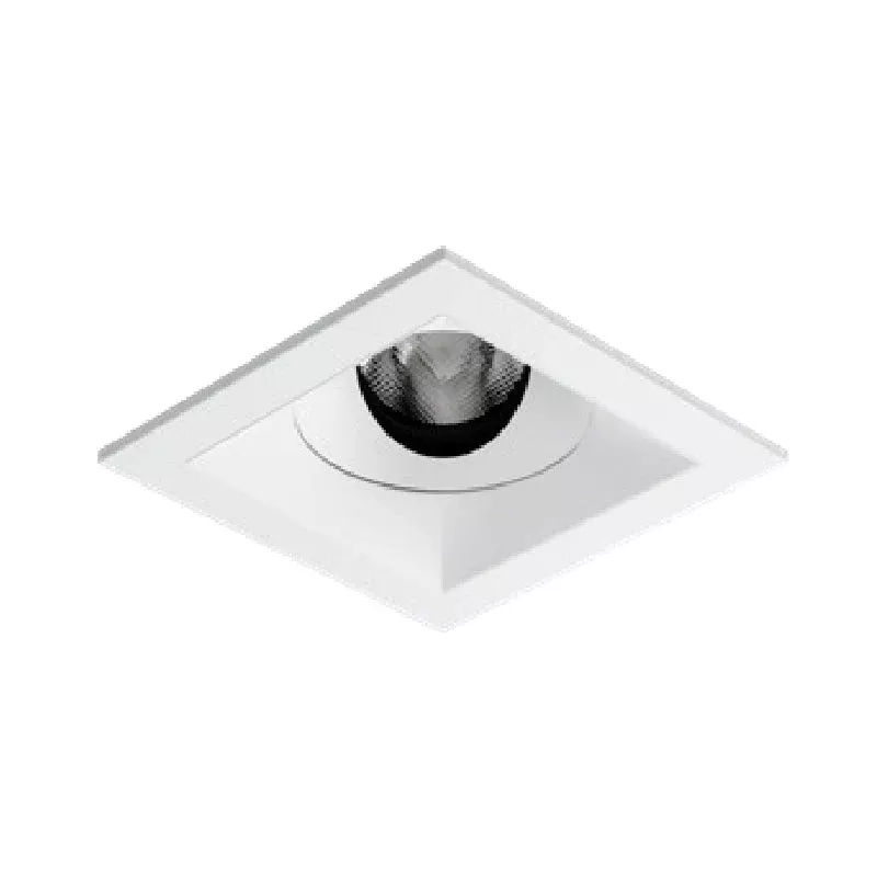 Entra ENCL2S CL 2" Square Adjustable Flanged Trim