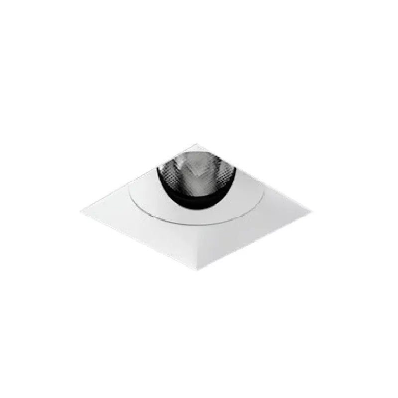 Entra ENCL3S CL 3" Square Adjustable Flangeless Trim