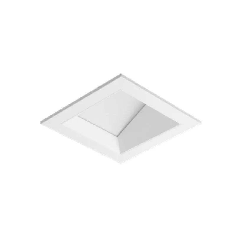 Entra ENCL3SCL 3" Square Wall Wash Flanged Trim