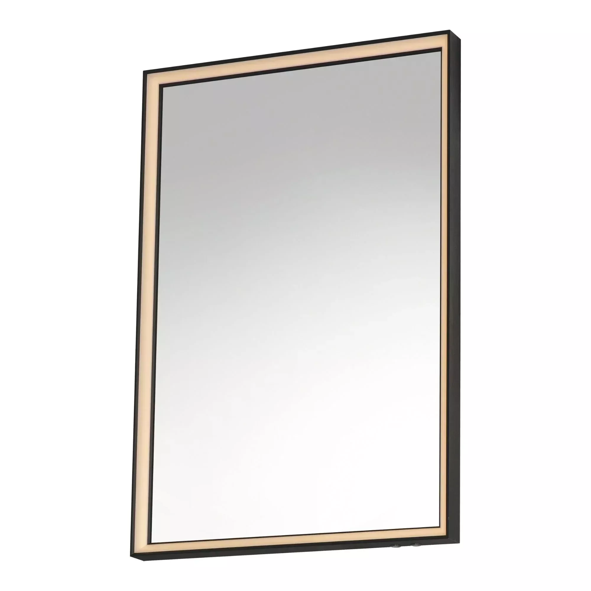 ET2 Bevel 30 in. Mirror, Brushed Black