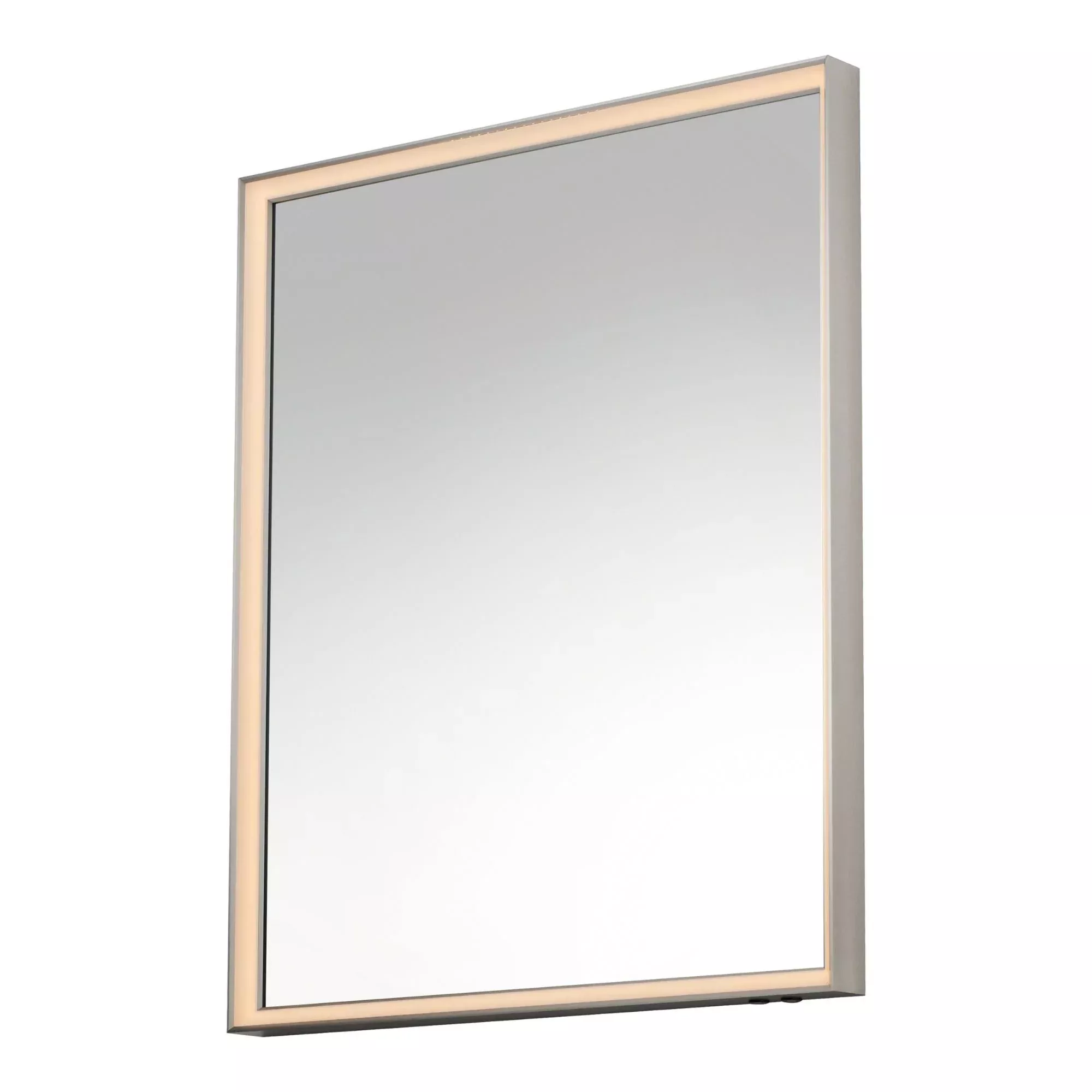 ET2 Bevel 36 in. LED Mirror, Satin Nickel