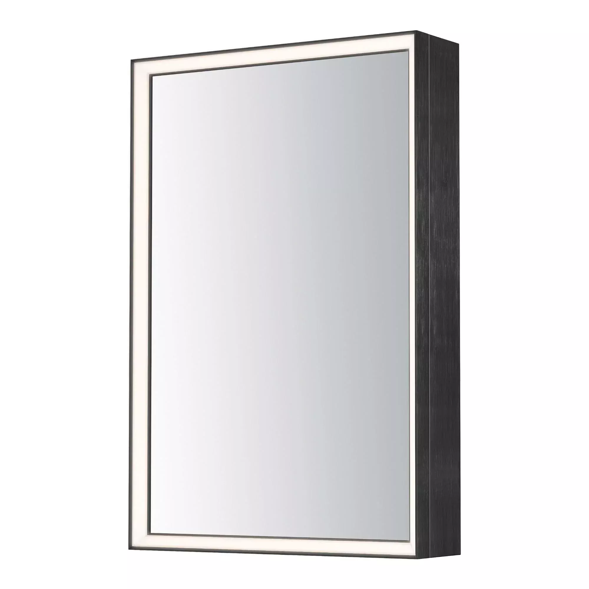 ET2 Bevel 36 in. Mirror, Brushed Black