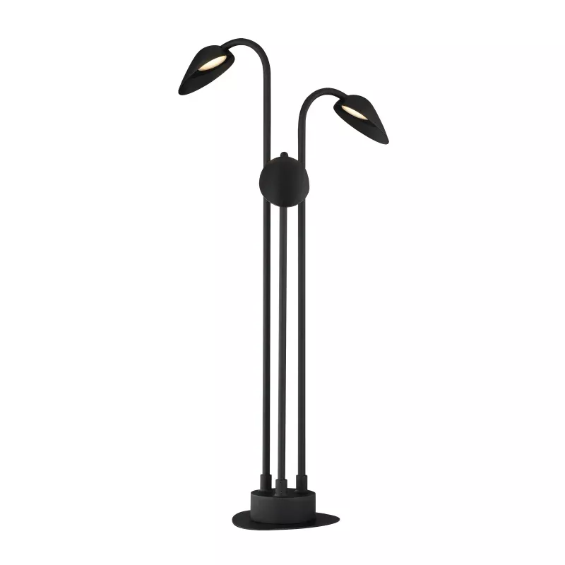 ET2 E24099 Marsh 3-lt 41" Tall LED Garden Light