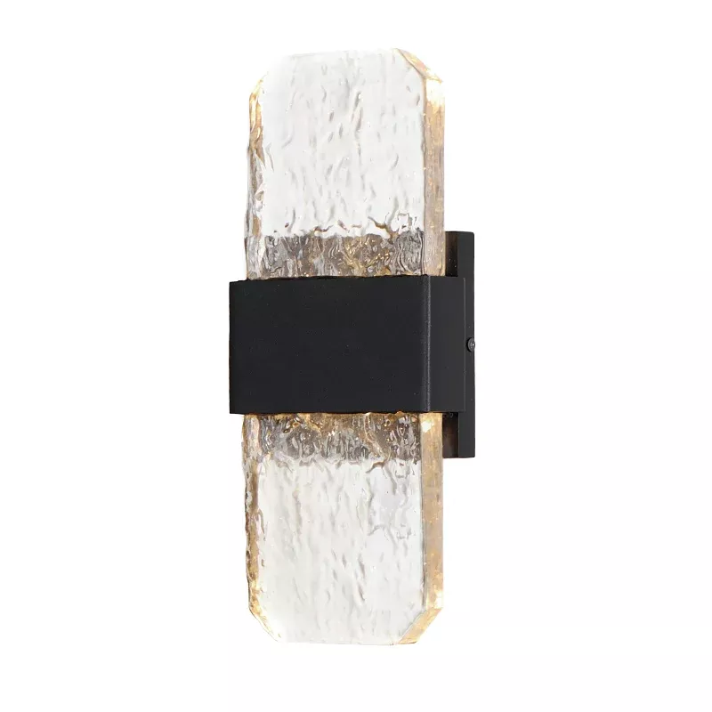ET2 E30132 Rune 2-lt 12" Tall LED Outdoor Wall Sconce