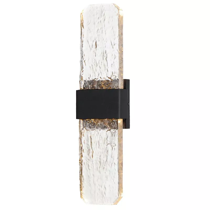 ET2 E30136 Rune 2-lt 19" Tall LED Outdoor Wall Sconce