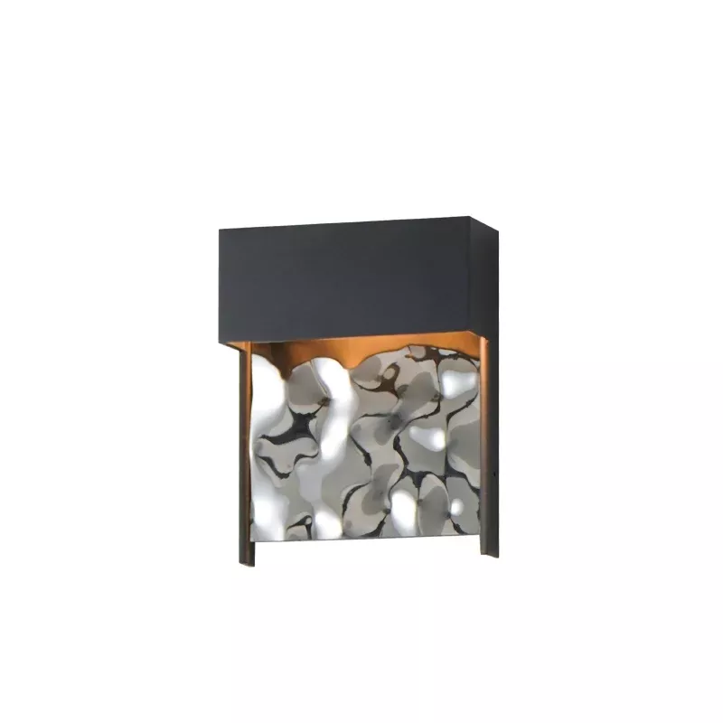 ET2 E30260 Coulee 1-lt 6" Tall LED Outdoor Wall Sconce