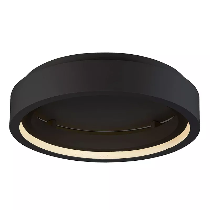 ET2 E35101 iCorona WiZ 1-lt 23" LED Flush Mount