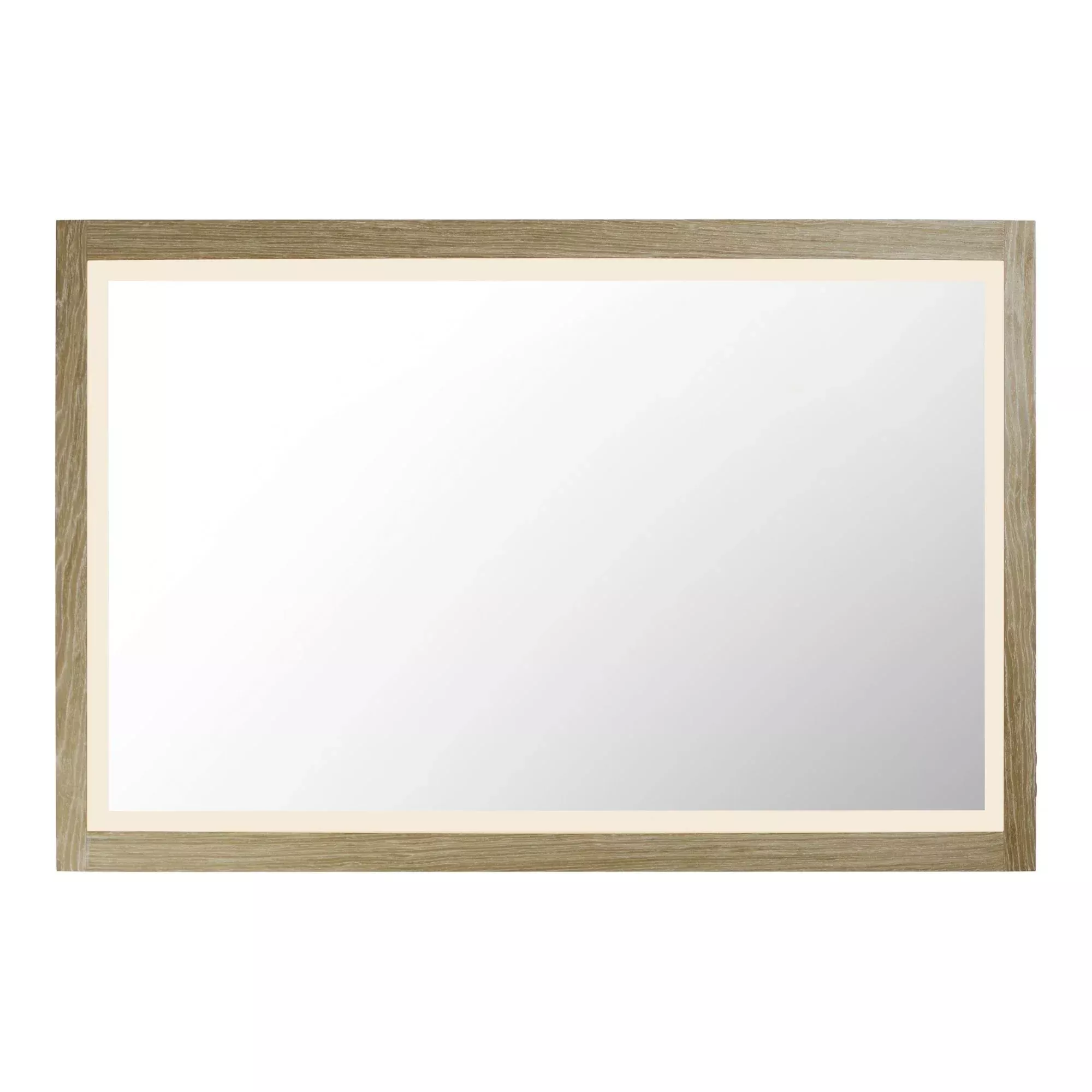ET2 Sawyer 48 in. Mirror, Oak