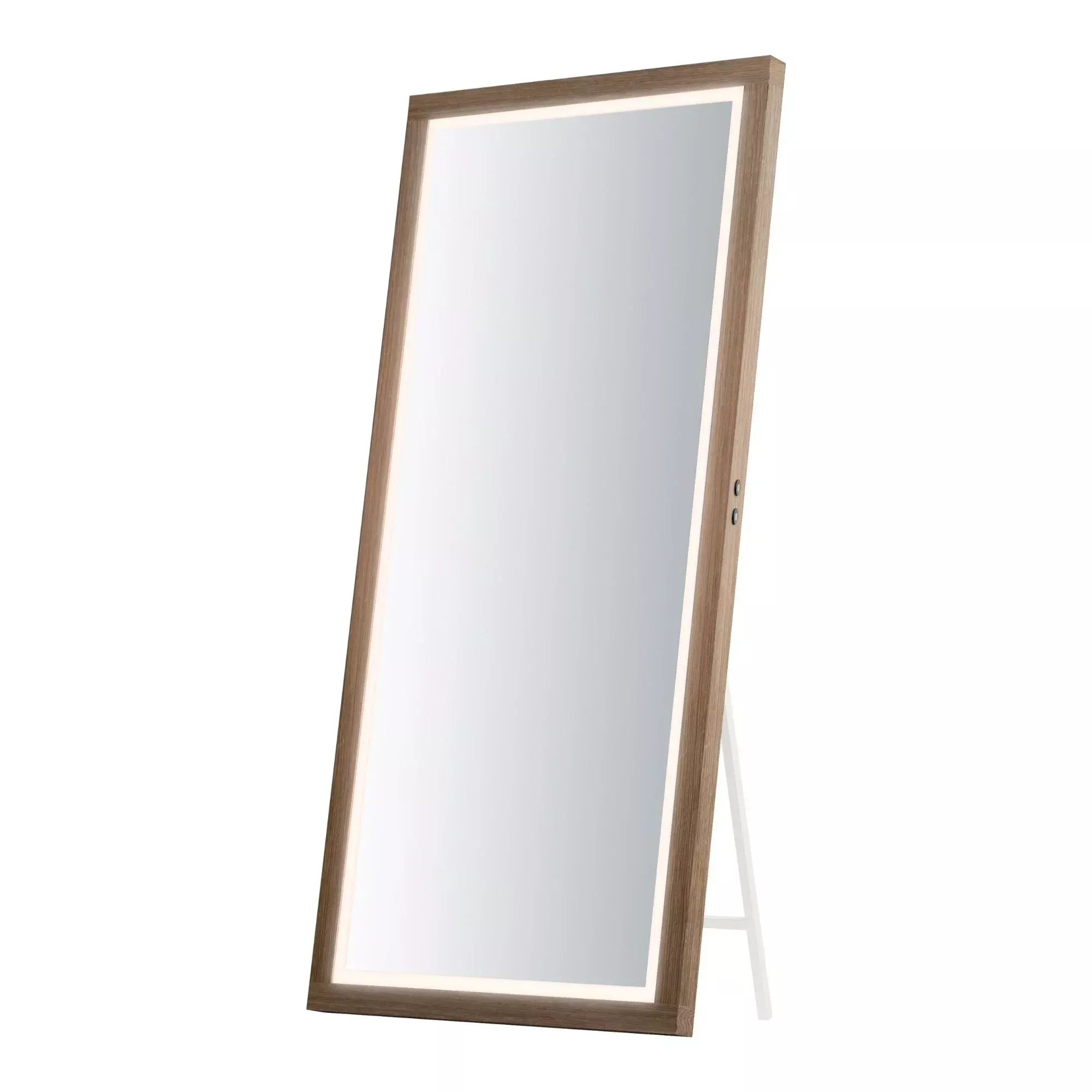 ET2 Sawyer 68 in. Mirror, Oak