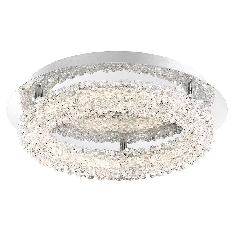 Eurofase 34159 Sassi 1-lt 15" LED Flush Mount