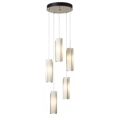Exos Glass 5-Light Pendant