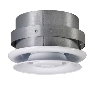 Fantech CG5 Exhaust/Supply Designer Countour Grill for 5" Duct