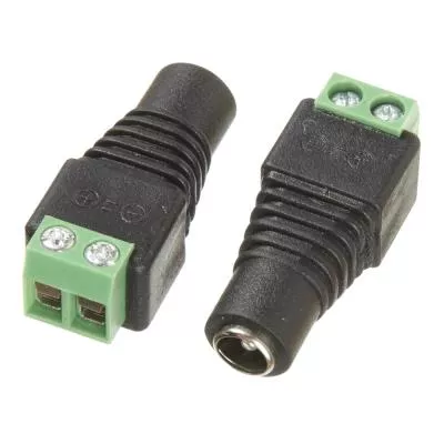 Female Barrel Connector