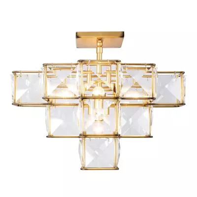 Five Light Ceiling Fixture