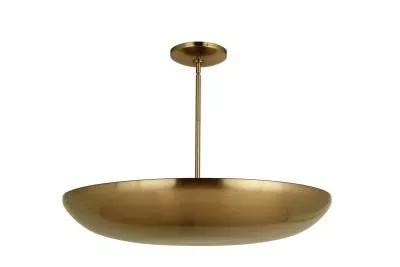 Five Light Convertible Semi-Flush