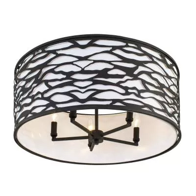 Five Light Semi-Flush/Pendant