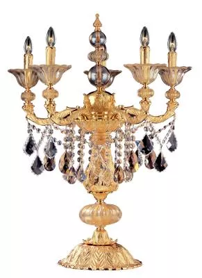 Five Light Table Lamp