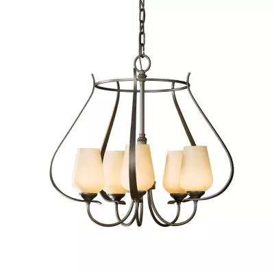 Flora 5 Arm Chandelier