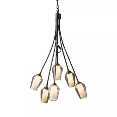 Flora 6 Arm Chandelier