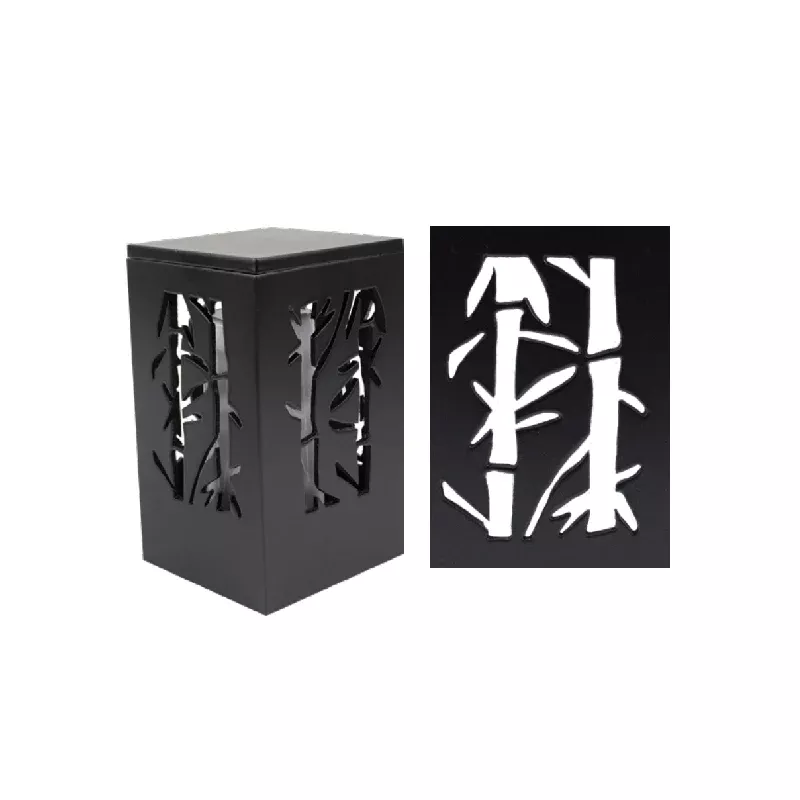 Focus Industries SL67 6" Tall LED Square Candle Lantern