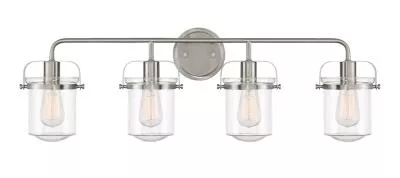 Four Light Bath Bar Vanity