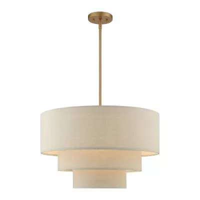 Four Light Pendant Chandelier