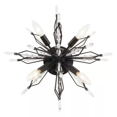 Four Light Wall/Ceiling Light