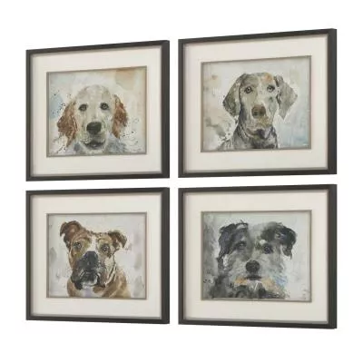 Framed Prints Set/4