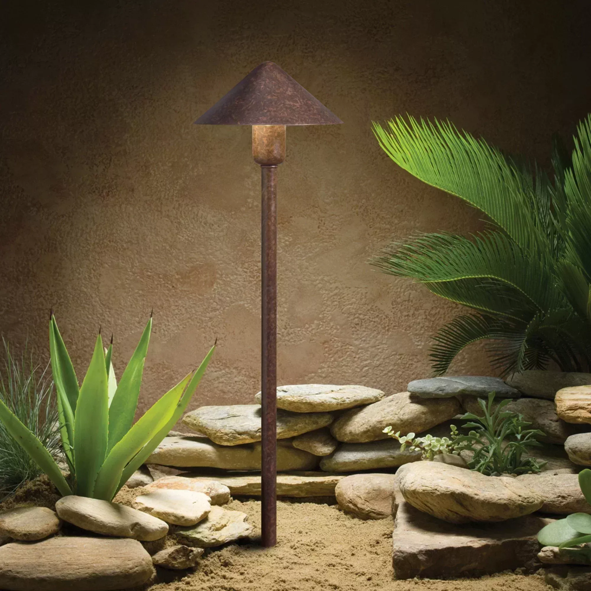 Fundamentals Path Light, Textured Tannery Bronze