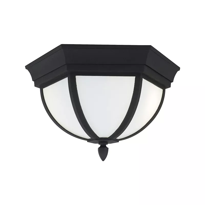 Generation 79136 Wynfield 2-lt 13" Outdoor Flush Mount