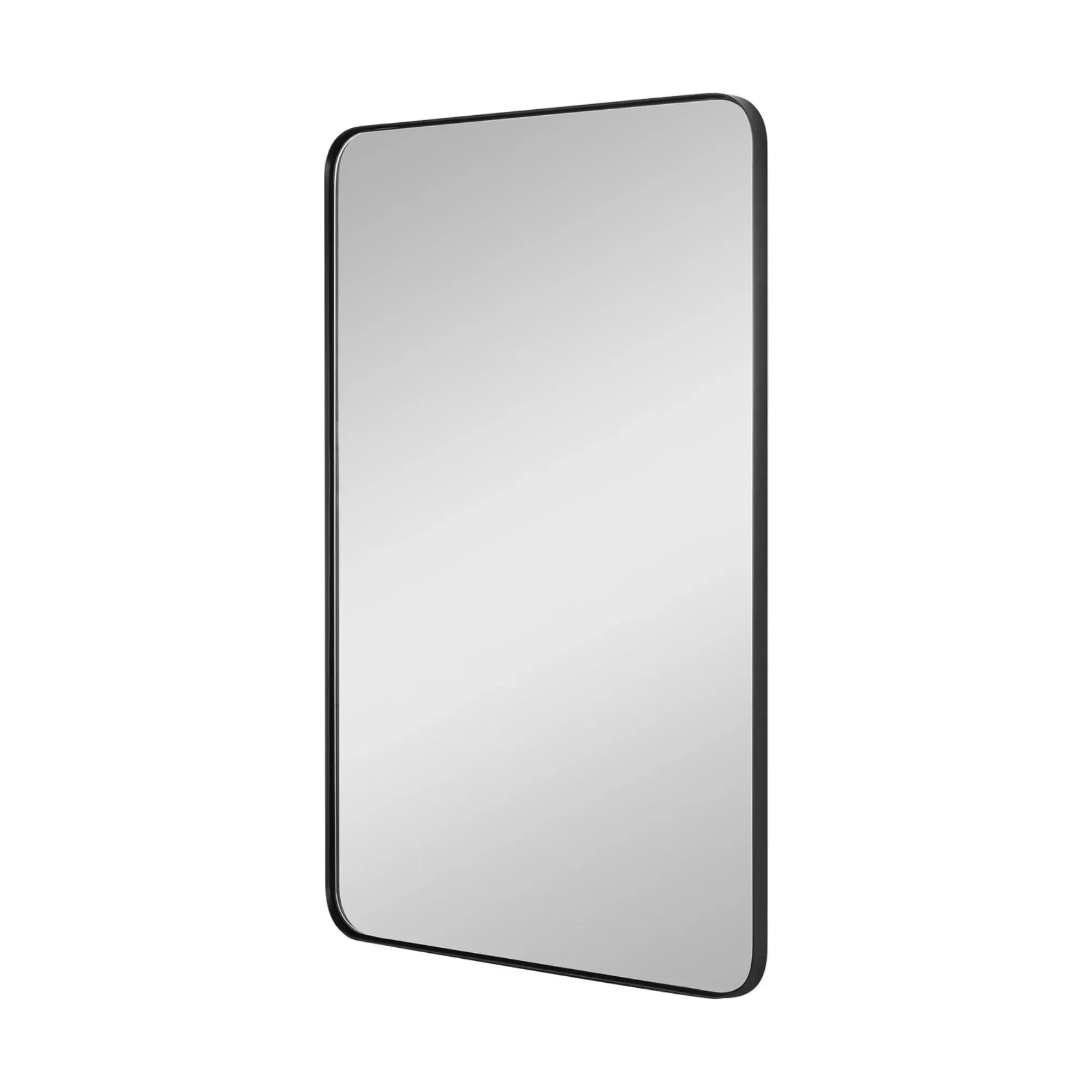 Generation Lighting Planer 36 in. Rectangular Mirror, Midnight Black