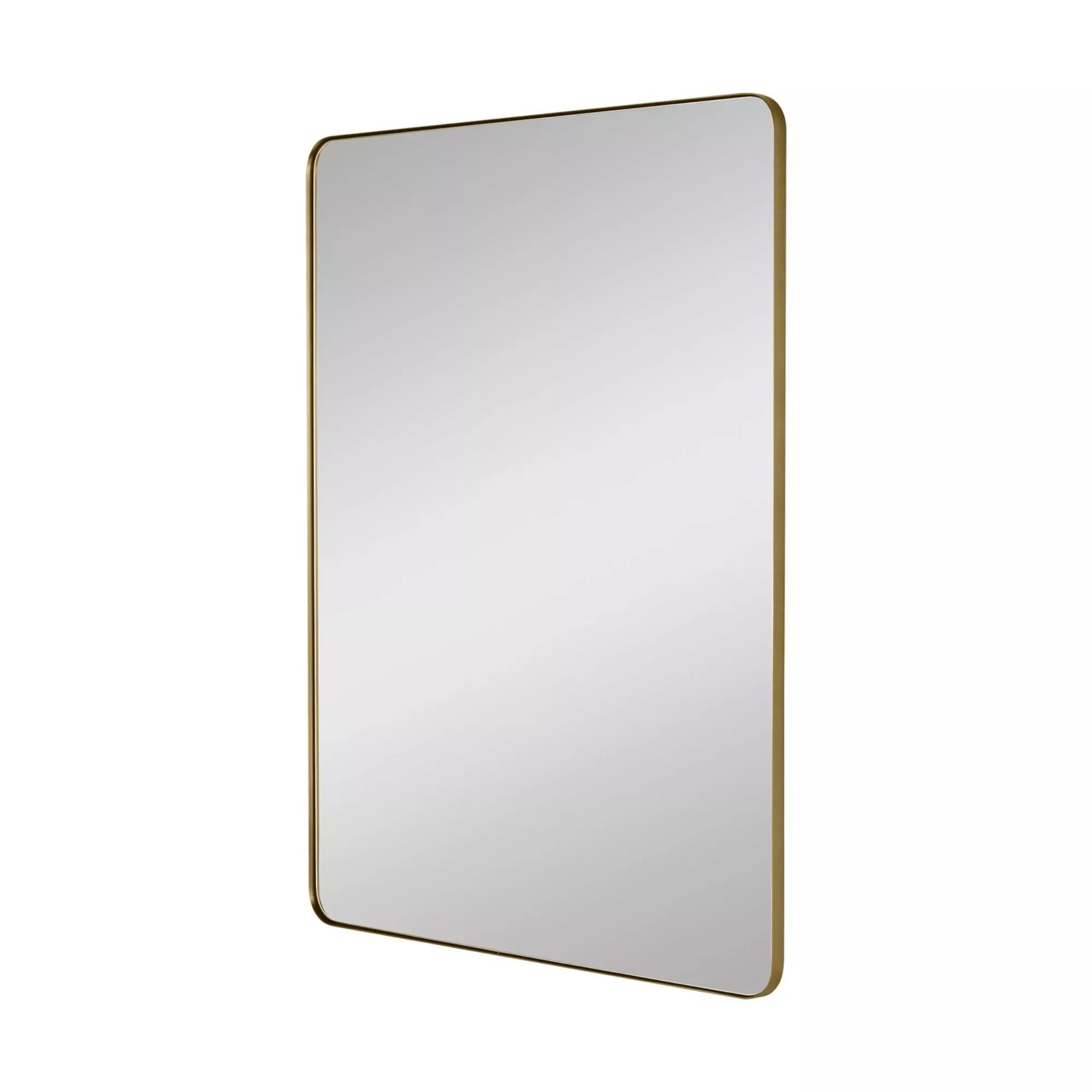 Generation Lighting Planer 48 in. Rectangular Mirror, Burnished Brass