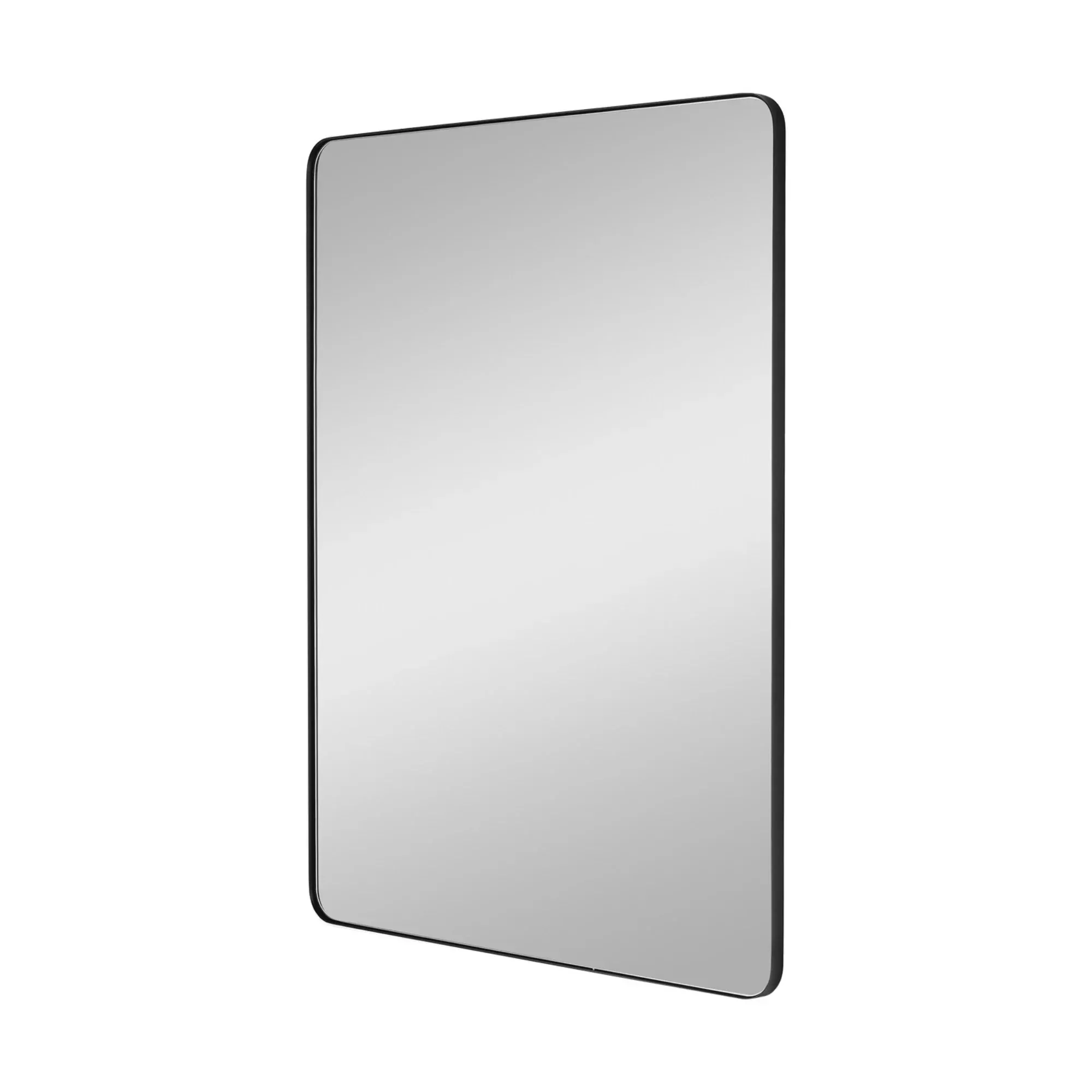 Generation Lighting Planer 48 in. Rectangular Mirror, Midnight Black