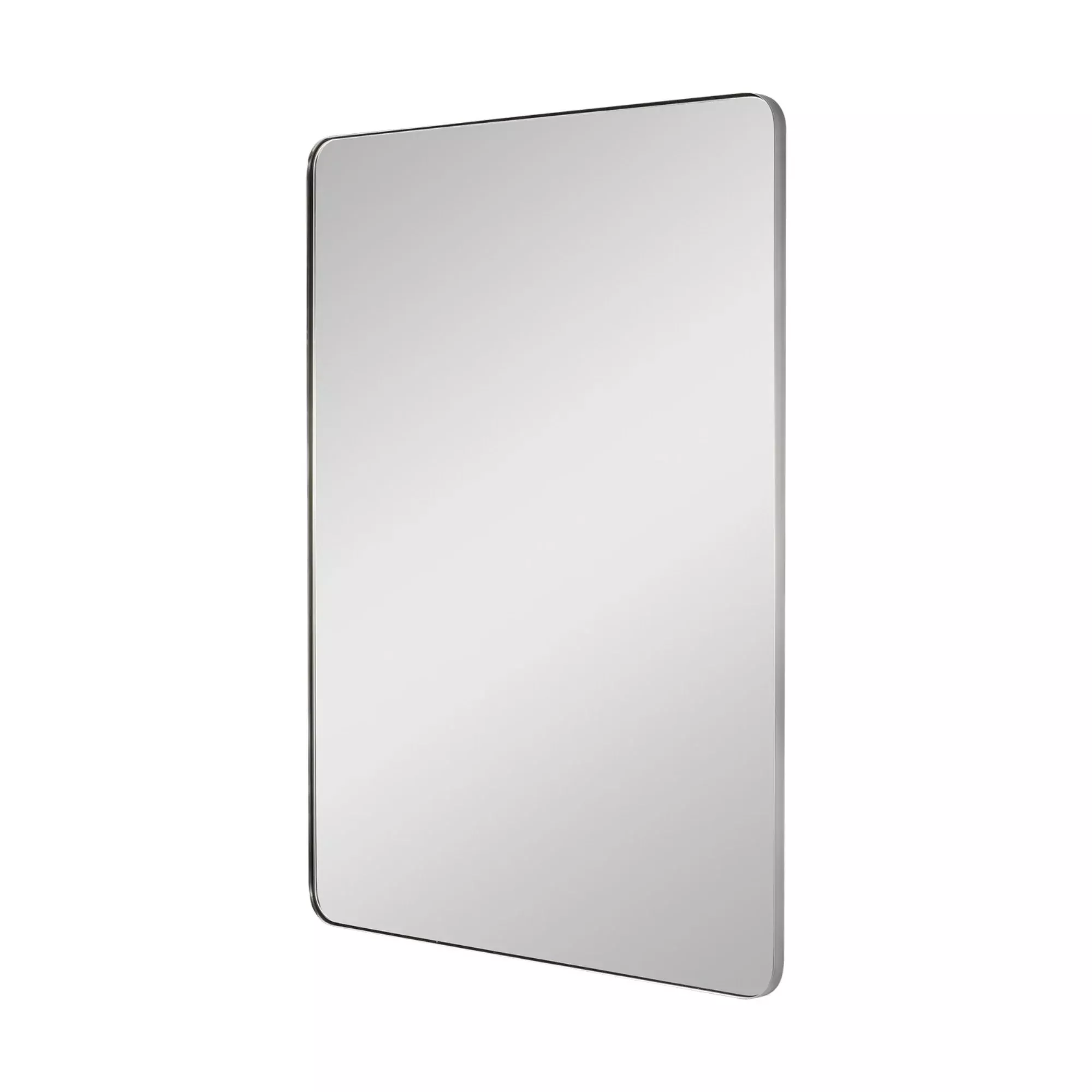 Generation Lighting Planer 48 in. Rectangular Mirror, Polished Nickel