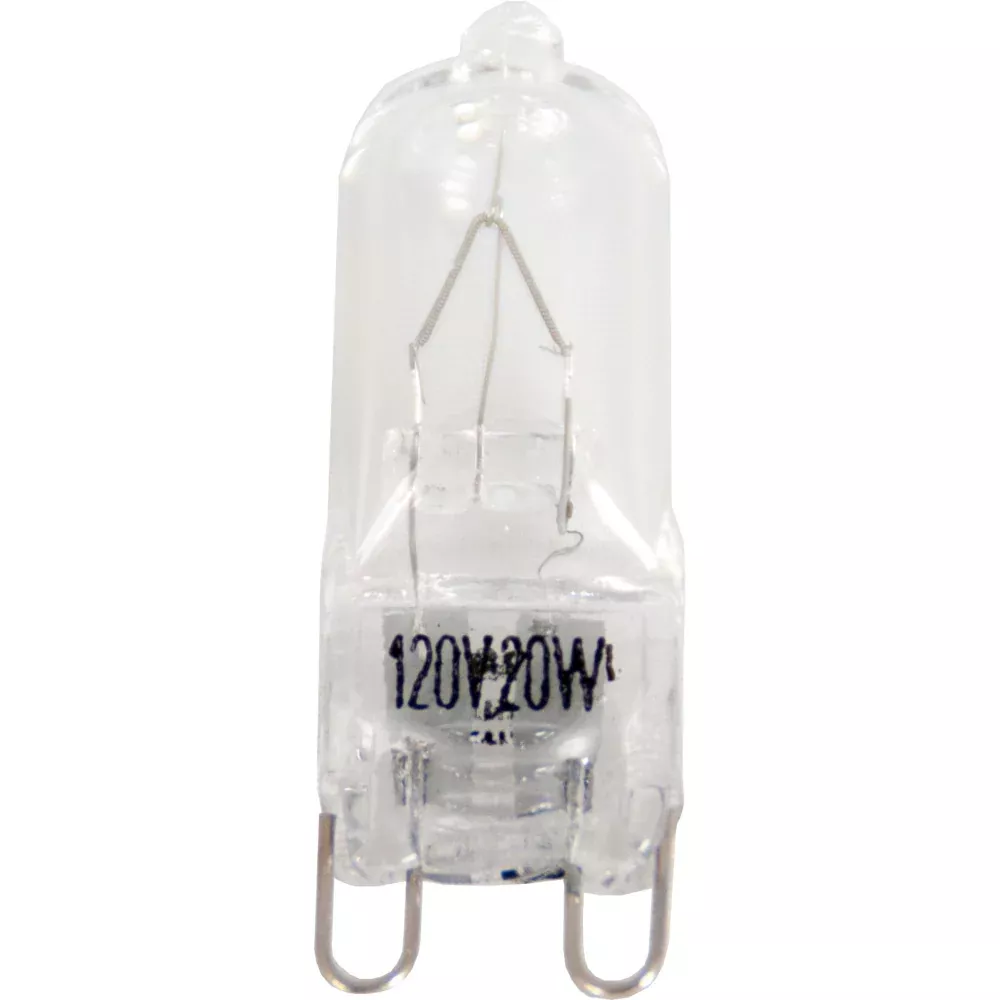 Hikari JCD-6506 - Halogen - 25W - 130V - G9 Base - Clear